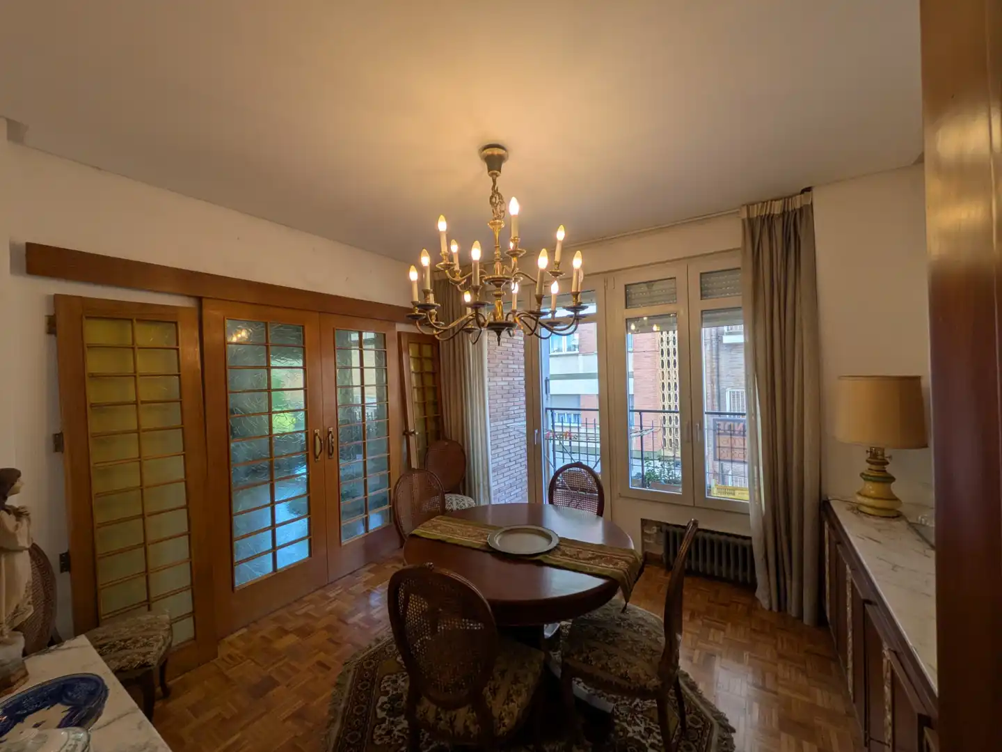 Comedor de Piso en venta en Castellón de la Plana / Castelló de la Plana con Terraza