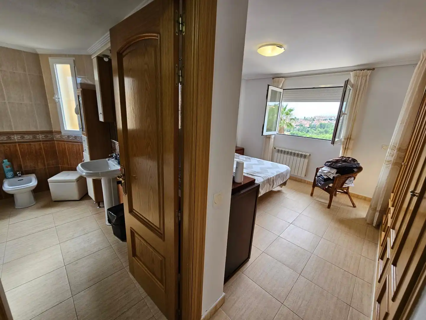 Bedroom of Houses for sale in Molina de Segura  with Air Conditioner, Heating and Terrace