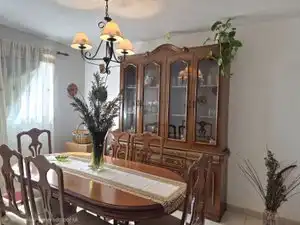 Comedor de Finca rústica en venta en El Rosario con Jardín privado, Terraza y Trastero