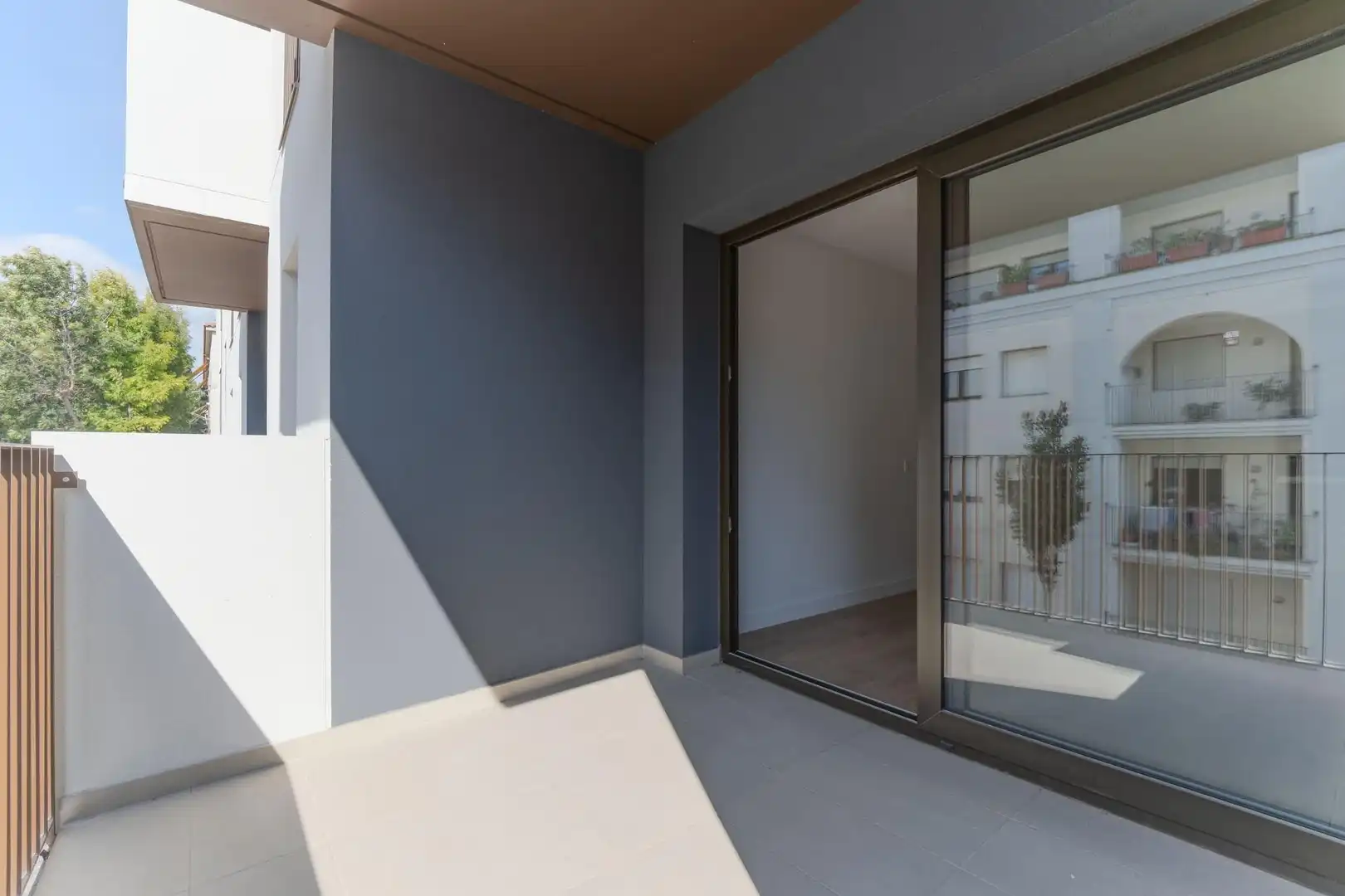 Terraza de Piso de alquiler en Palamós con Calefacción y Piscina comunitaria