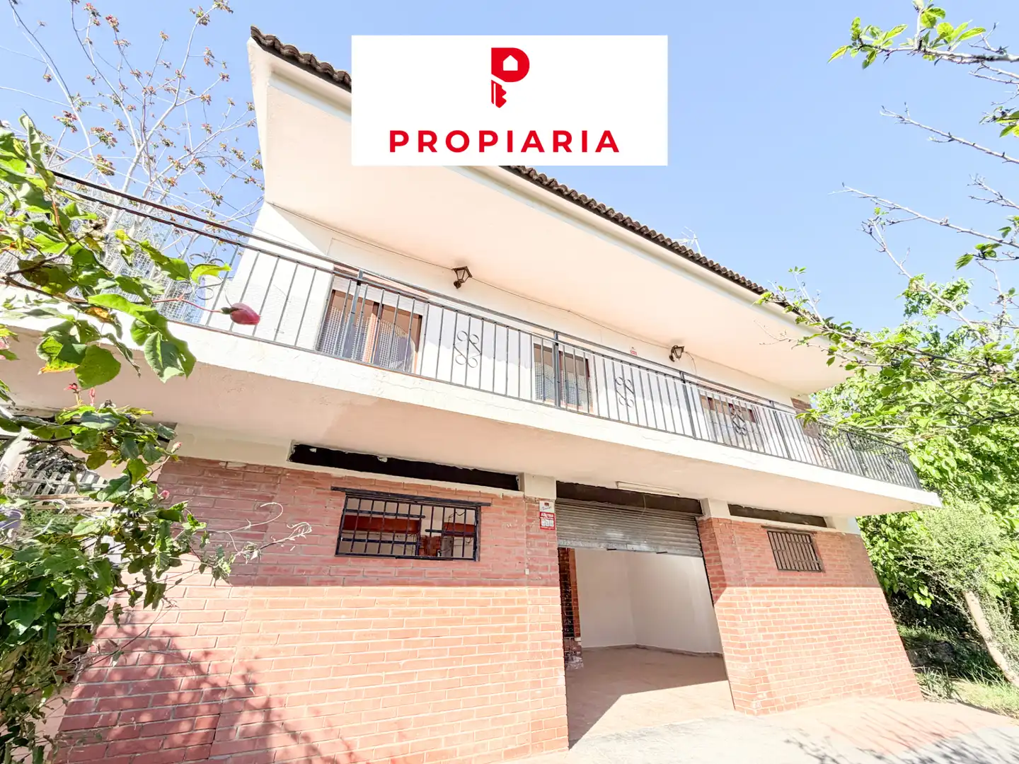 Exterior view of Houses for sale in Vallirana  with Air Conditioner, Heating and Private garden