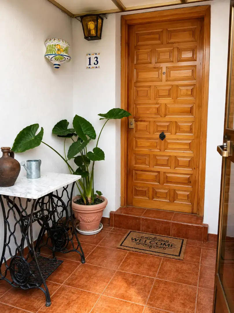 Einfamilien-Reihenhaus zur Miete in Hoyo de Manzanares mit Privatgarten und Gemeinschaftspool
