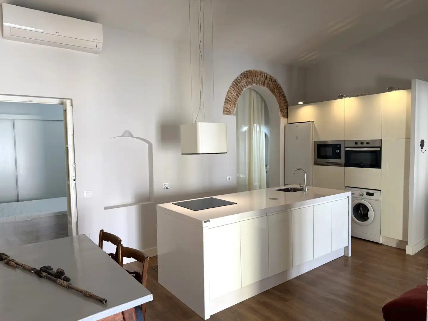 Cocina de Piso en venta en Badajoz con Aire acondicionado, Calefacción y Parquet