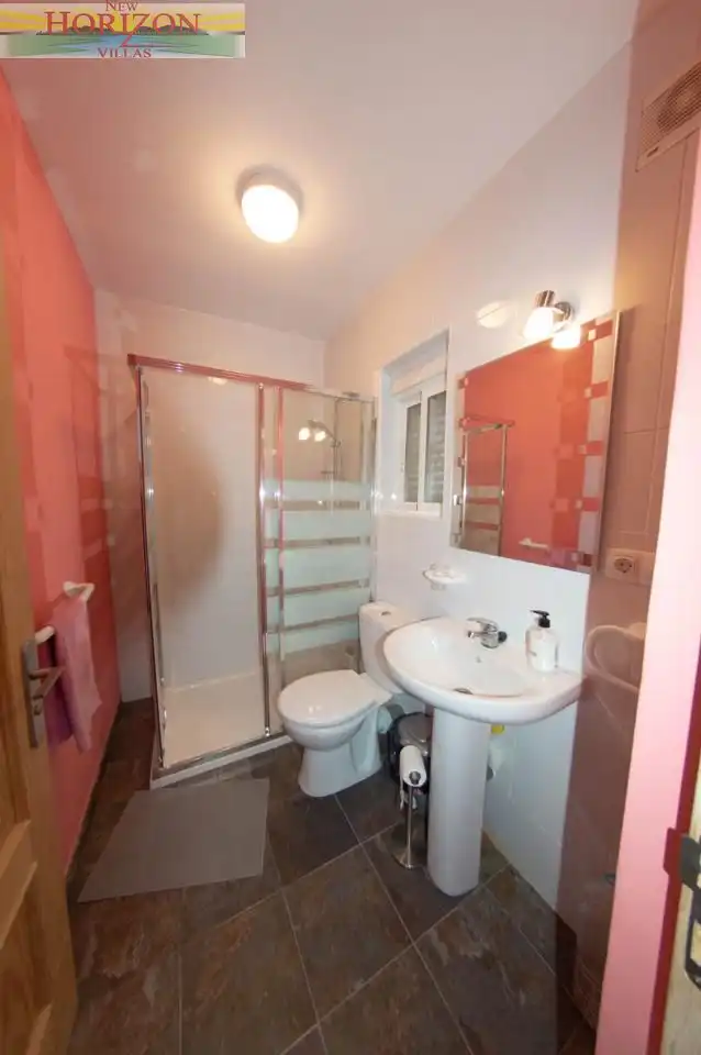 Baño de Casa adosada en venta en Arboleas con Jardín privado y Terraza