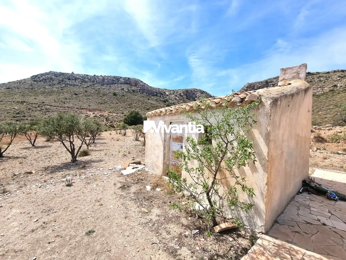 Finca rústica en venda en Lorca amb Jardí privat, Terrassa i Moblat