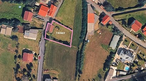 Casa en construcción con terreno en Nogán, A Laracha