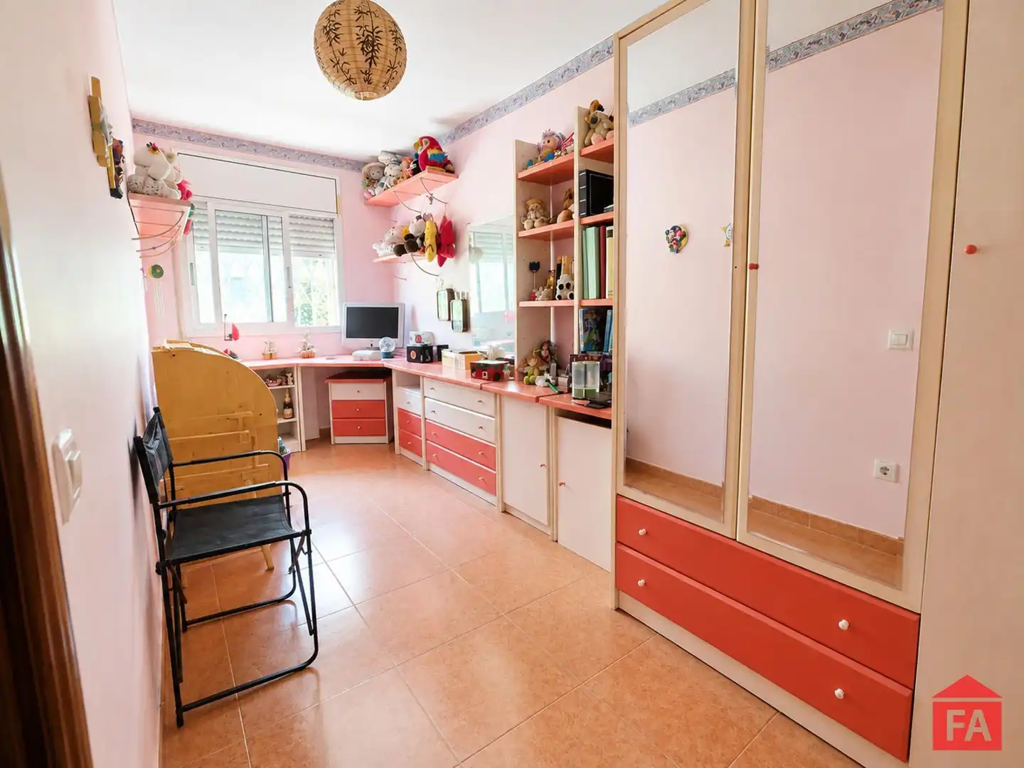 Schlafzimmer von Wohnung zum Verkauf in El Vendrell mit Klimaanlage, Heizung und Terrasse