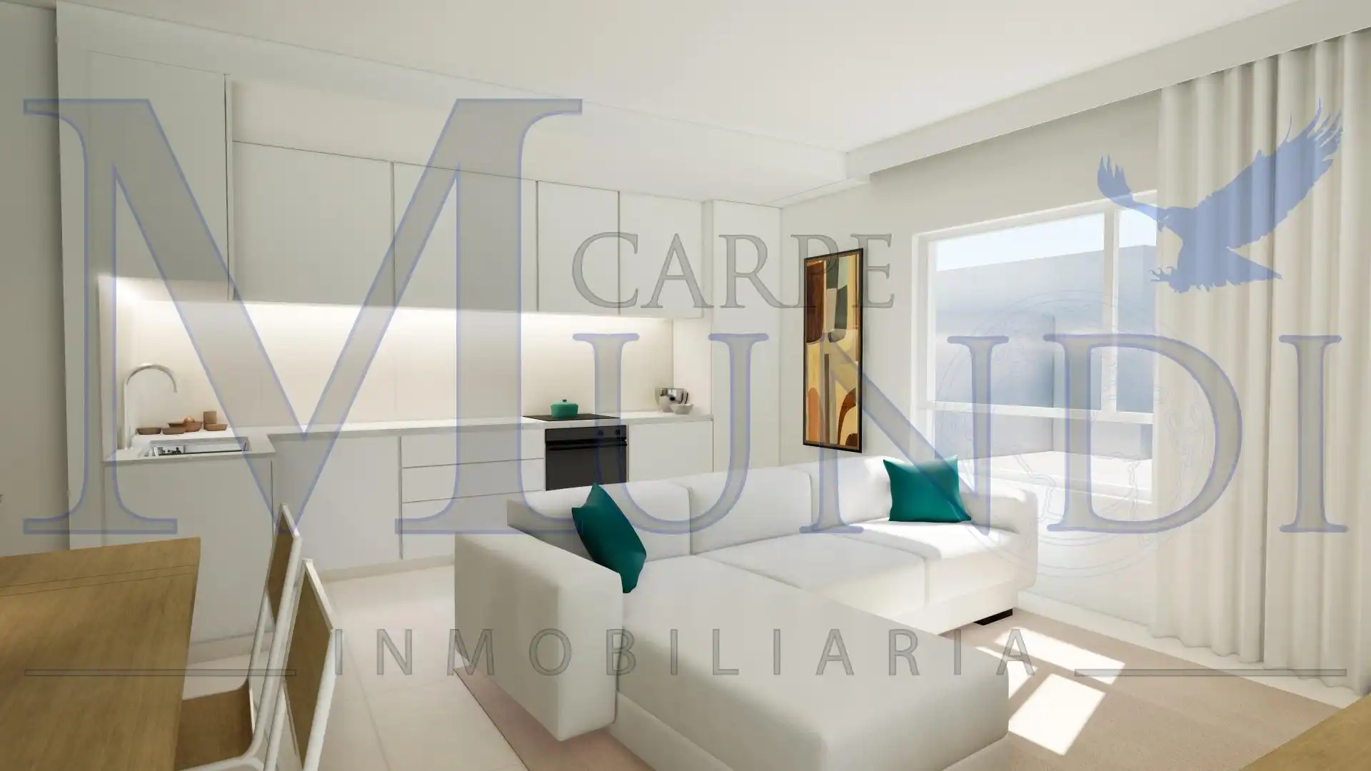 Sala d'estar de Apartament en venda en La Oliva amb Traster i Balcó