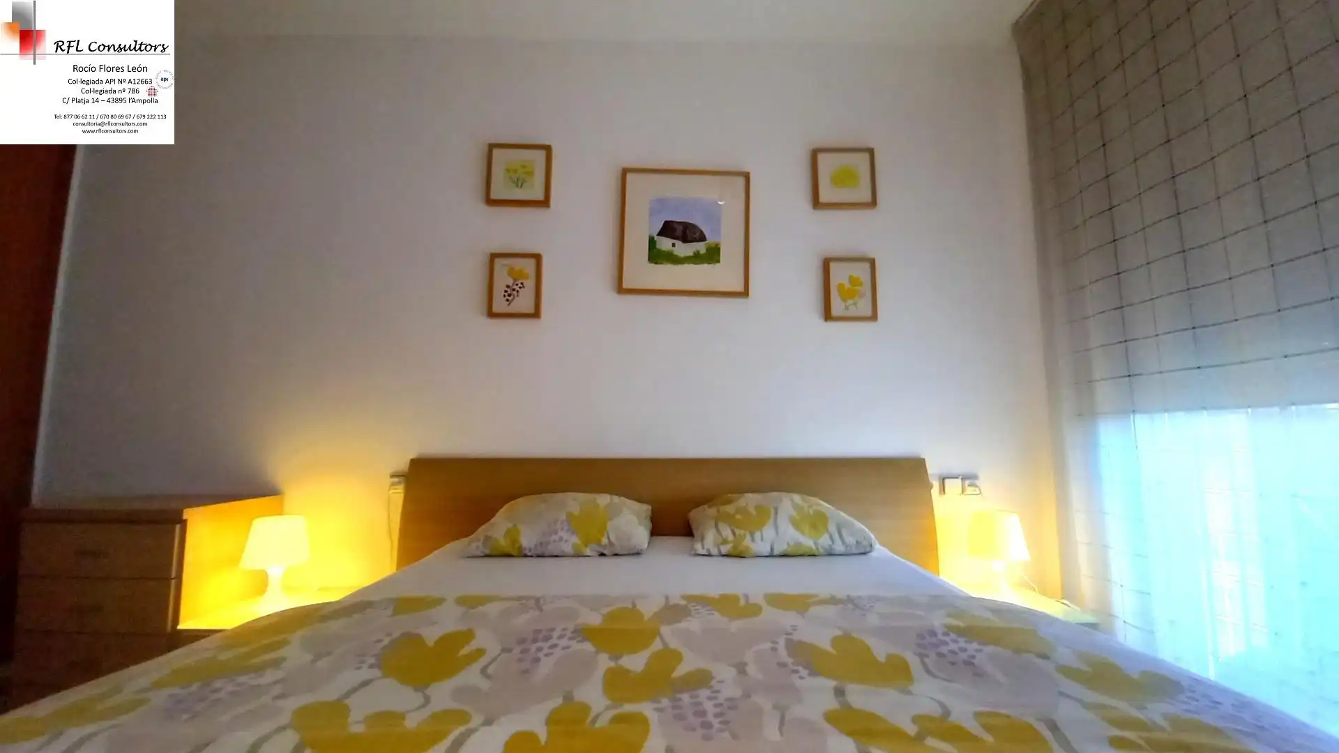 Dormitori de Apartament en venda en L'Ampolla amb Calefacció i Balcó