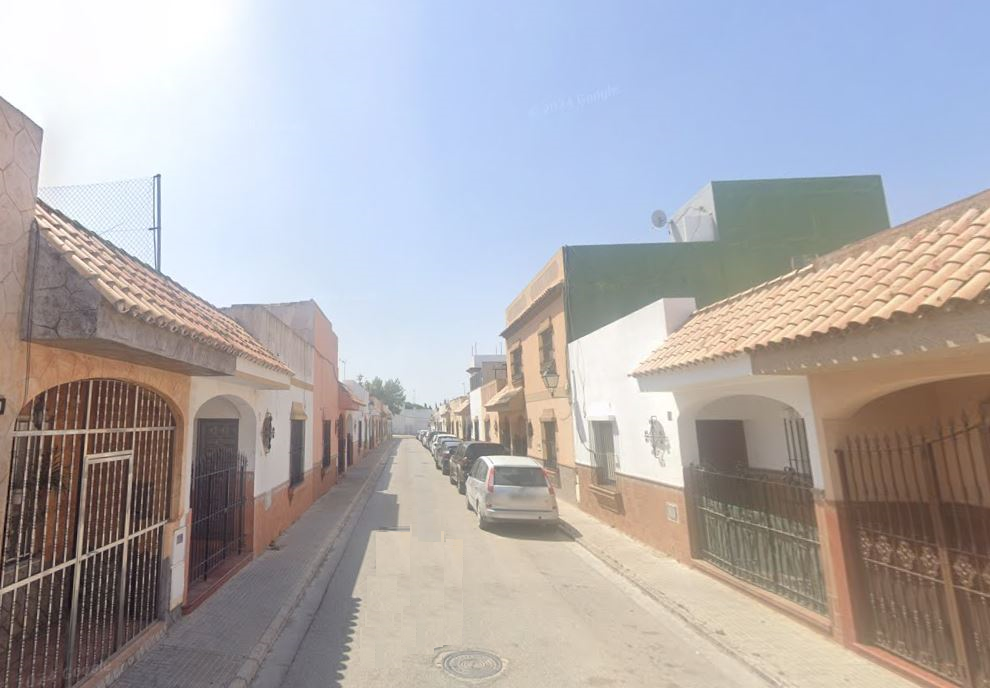 Exterior view of Single-family semi-detached for sale in Chiclana de la Frontera