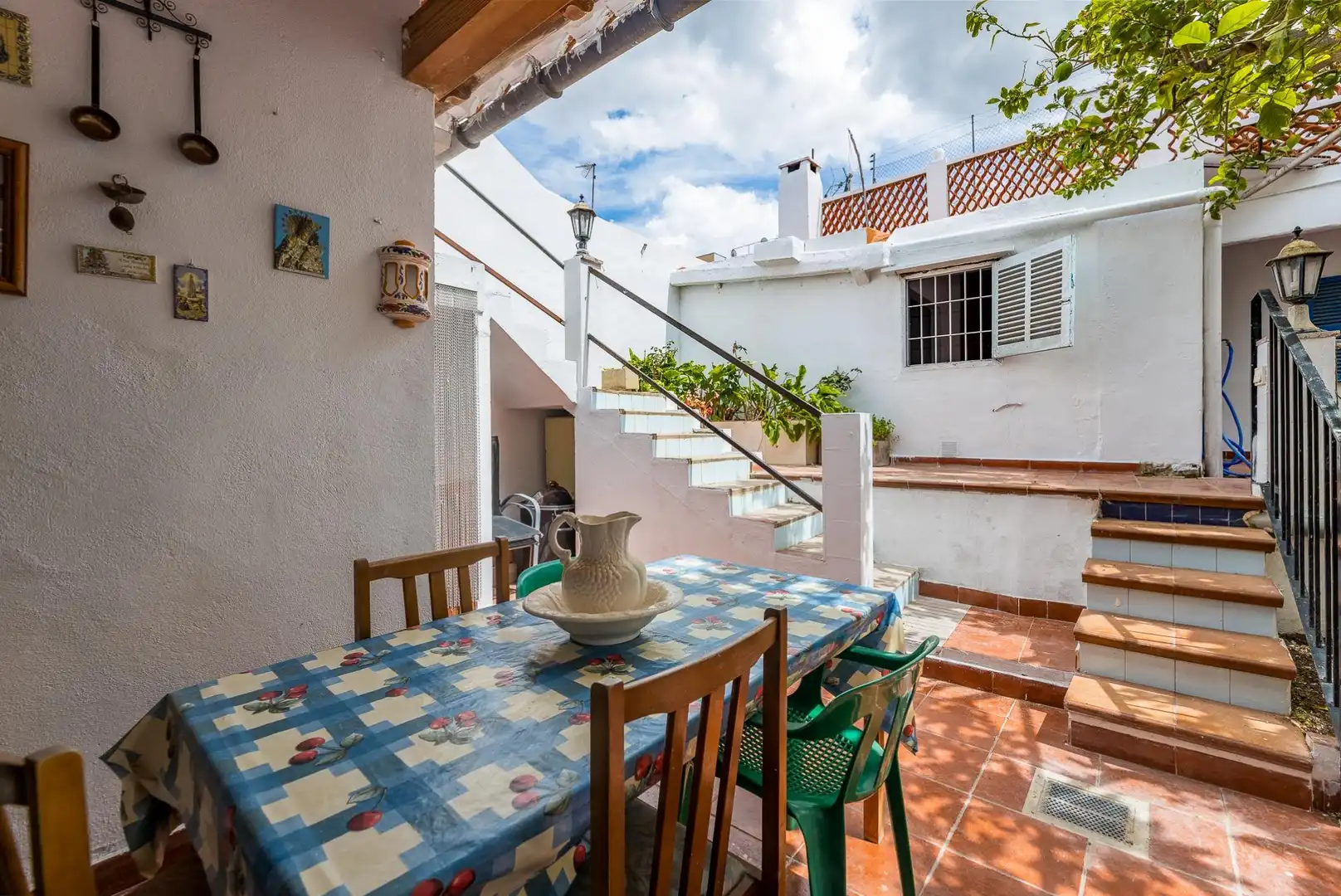 Terraza de Casa o chalet en venta en  Palma de Mallorca con Calefacción, Jardín privado y Terraza
