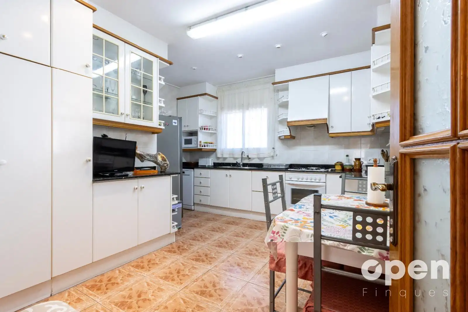 Cocina de Casa o chalet en venta en Terrassa con Aire acondicionado, Calefacción y Terraza