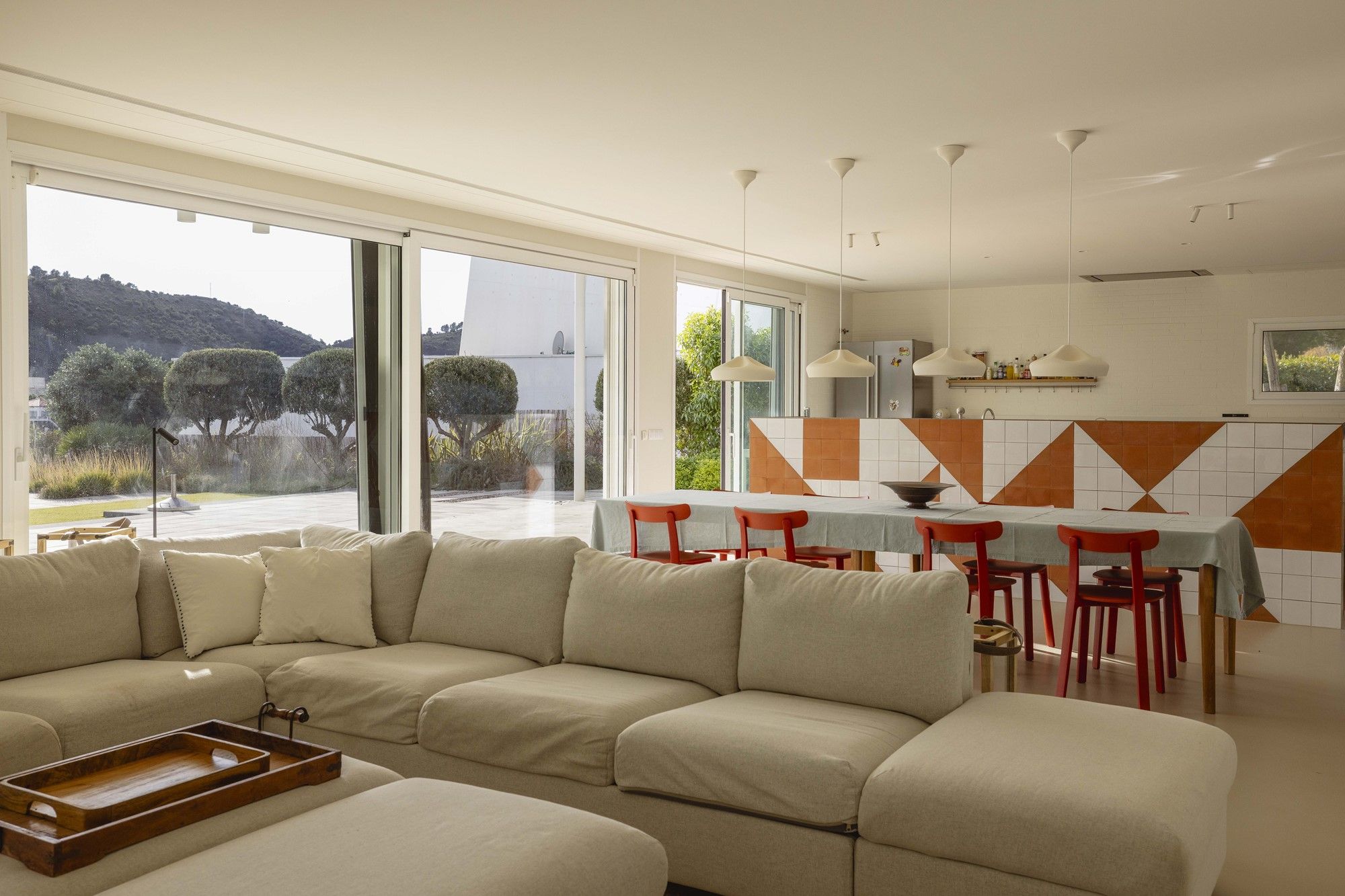 Living room of House or chalet for sale in Colera  with Air Conditioner, Heating and Terrace