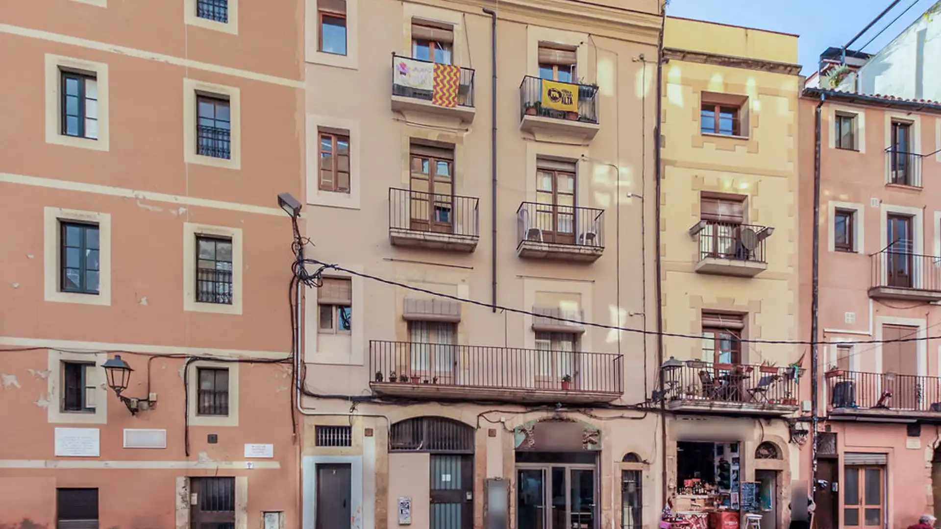 Vista exterior de Piso en venta en  Tarragona Capital