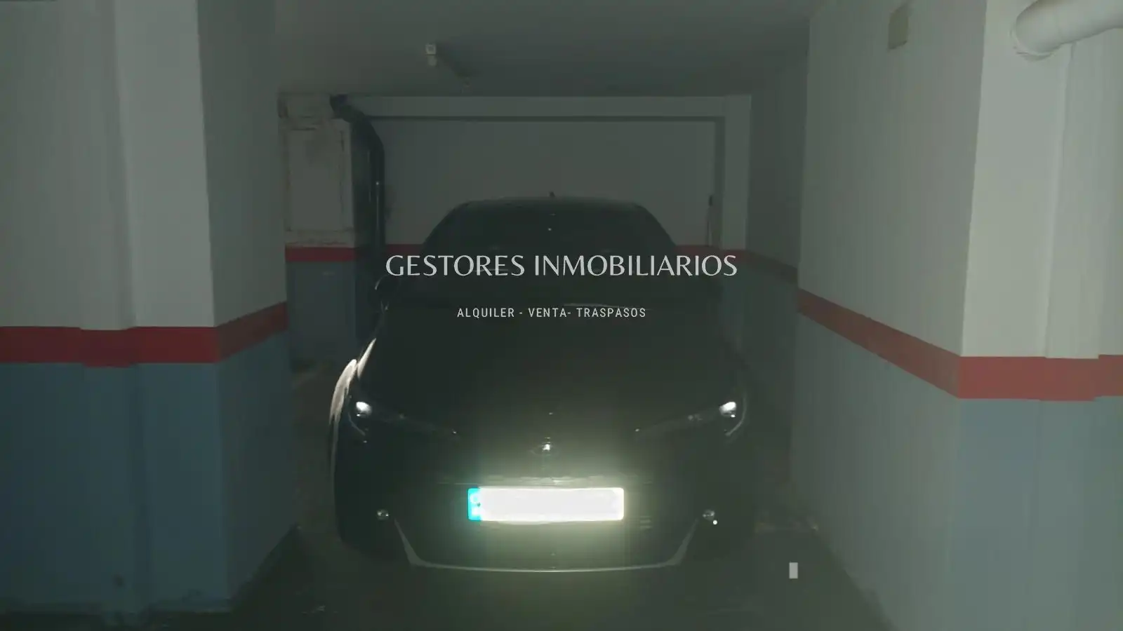 Parking de Garaje de alquiler en Alcoy / Alcoi