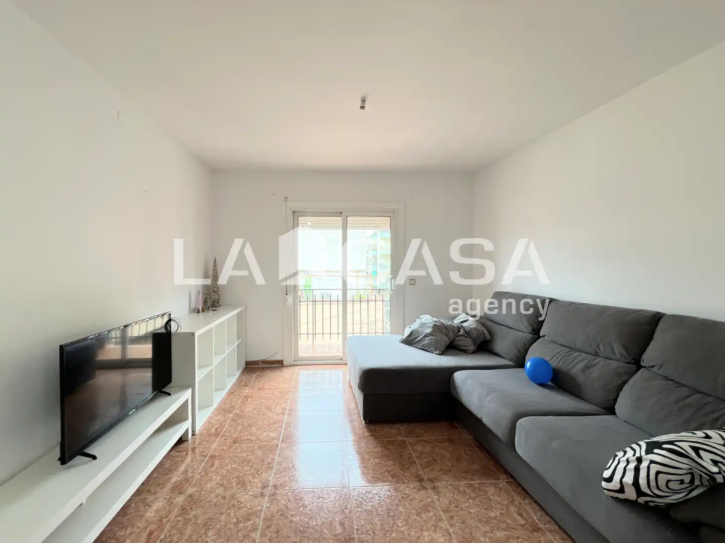 Sala de estar de Piso en venta en Badalona con Balcón