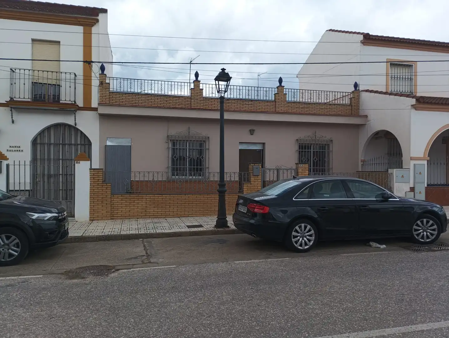 Exterior view of Houses for sale in Umbrete
