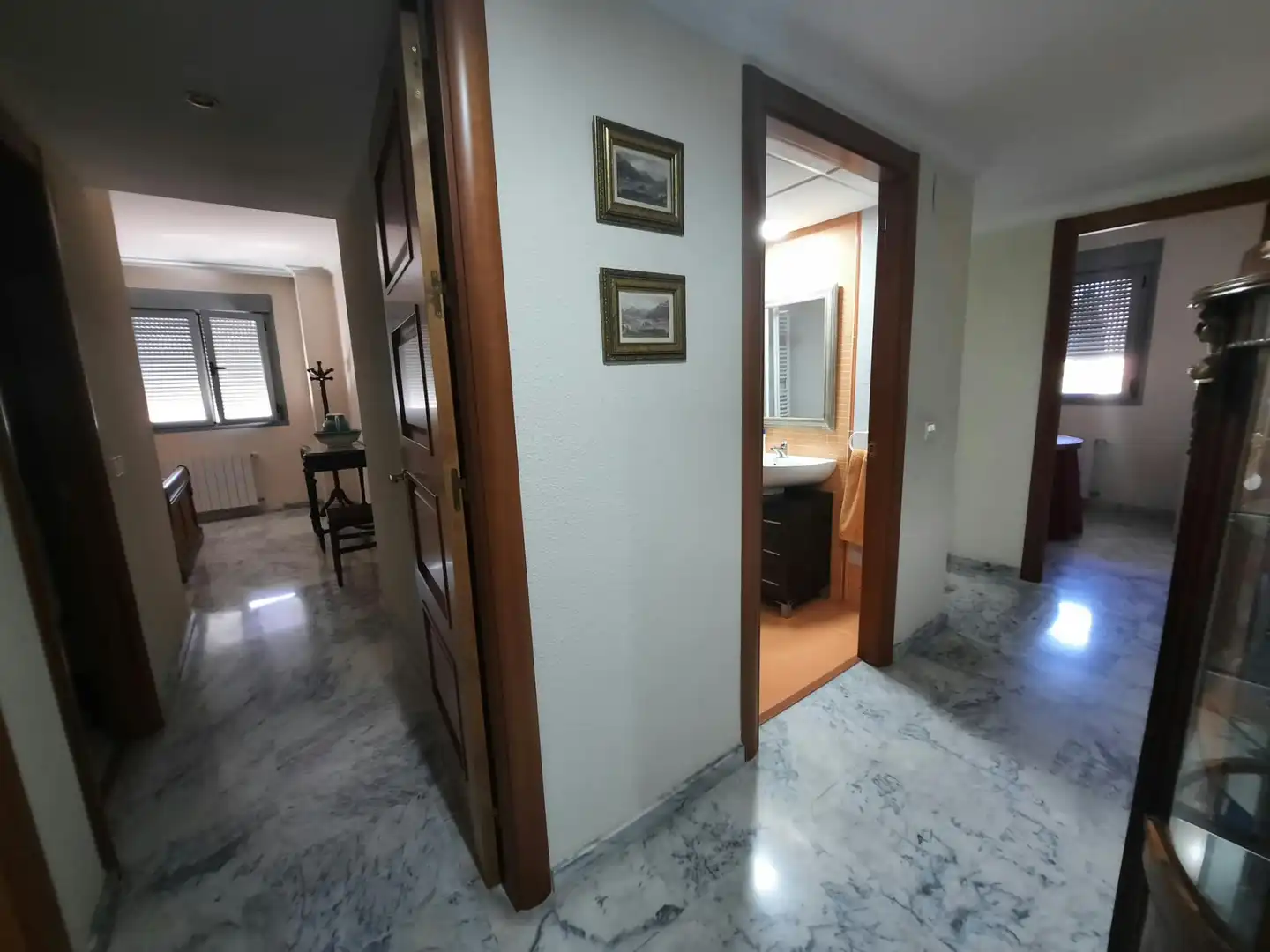 Wohnung zur Miete in Badajoz mit Klimaanlage, Heizung und Terrasse