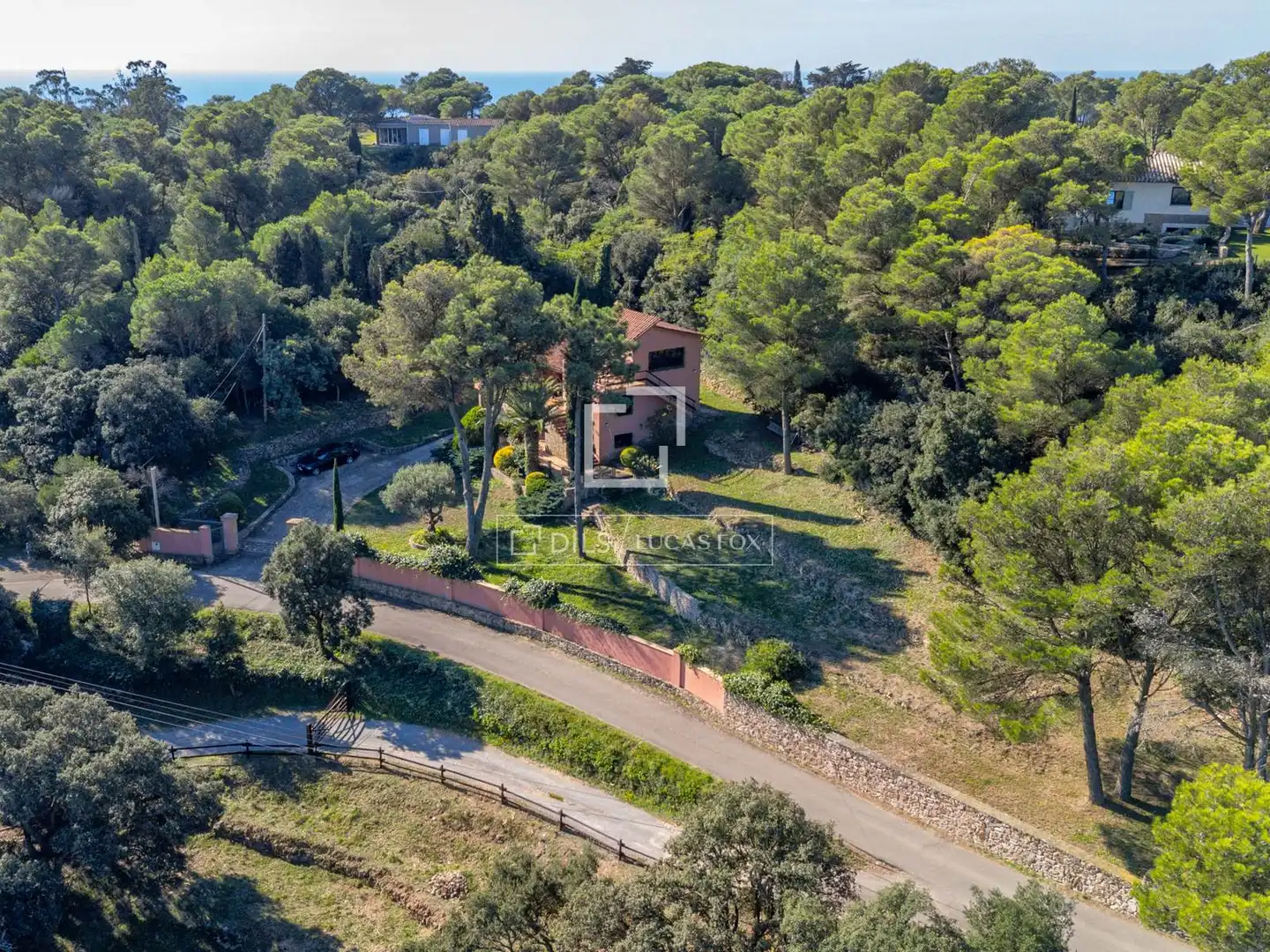 Vista exterior de Casa o chalet en venta en Begur con Calefacción, Jardín privado y Terraza