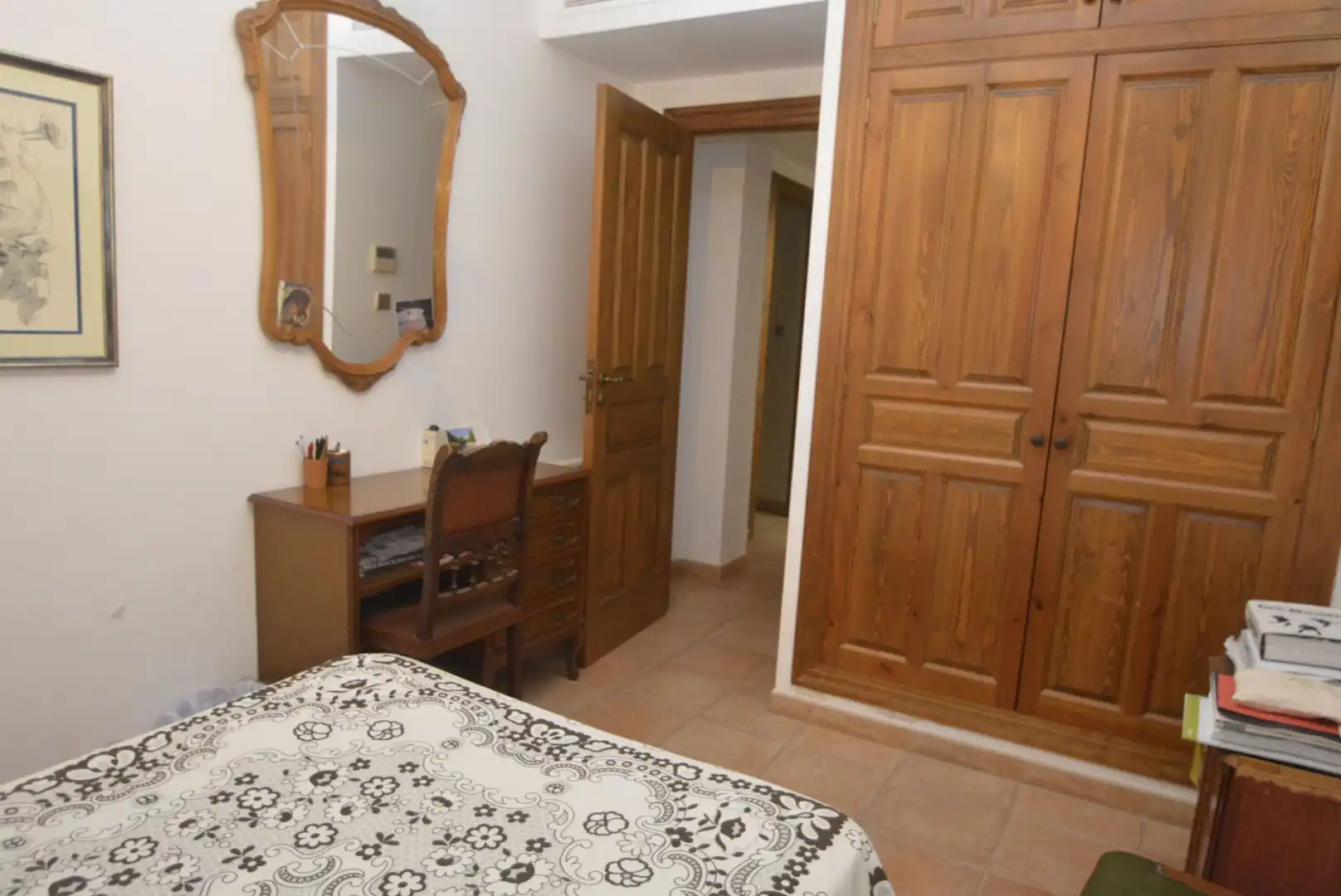 Schlafzimmer von Haus oder Chalet zum Verkauf in Molina de Segura mit Klimaanlage, Heizung und Privatgarten