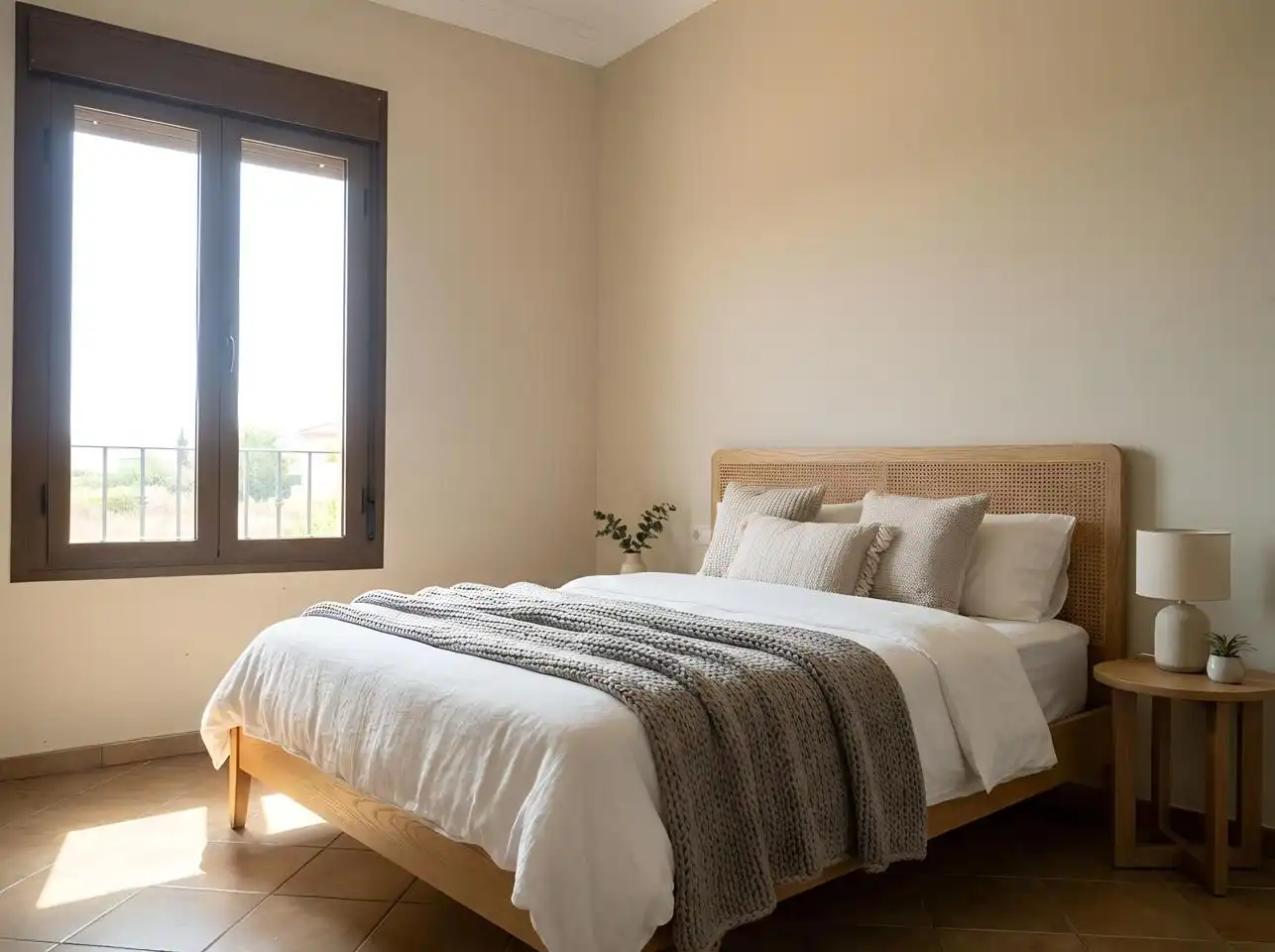 Dormitori de Casa o xalet en venda en Hinojos amb Jardí privat i Moblat