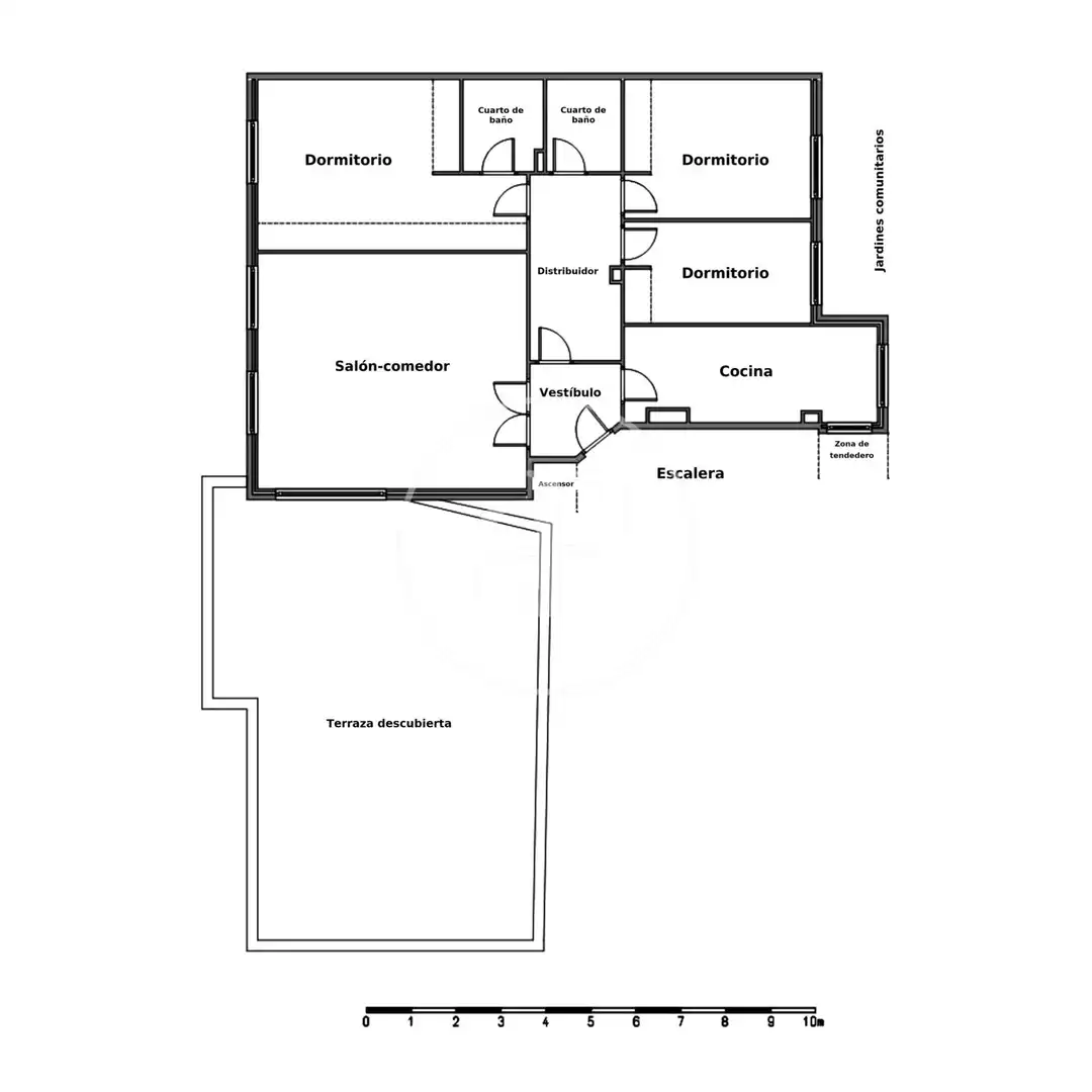 Flat for rent in Calle A. Baldasano, Colina