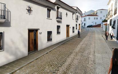 Vista exterior de Pis en venda en Aracena amb Traster i Balcó