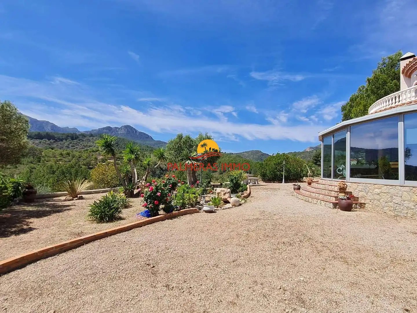 Jardí de Casa o xalet en venda en Pratdip