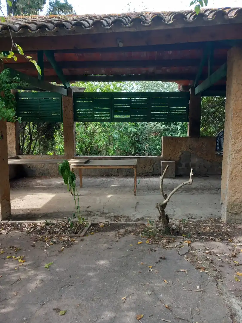 Terraza de Finca rústica en venta en Terrassa