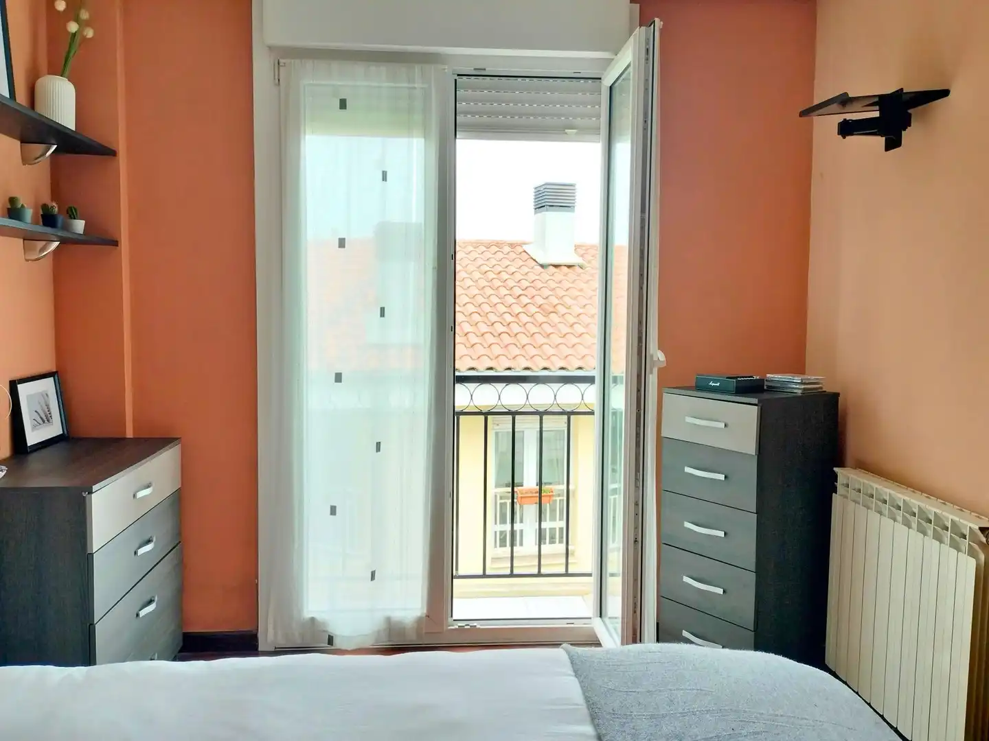 Bedroom of Flat for sale in Deba  with Heating, Terrace and Balcony