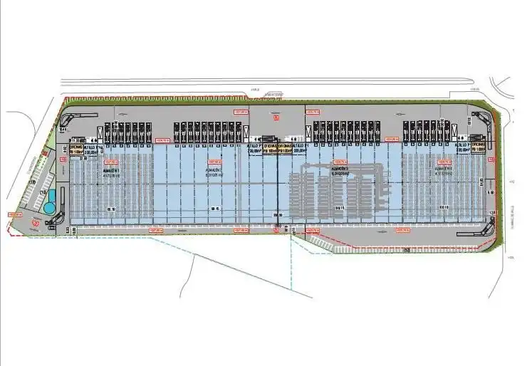 Nave industrial con ascensor en alquiler en Òdena, imagen 10