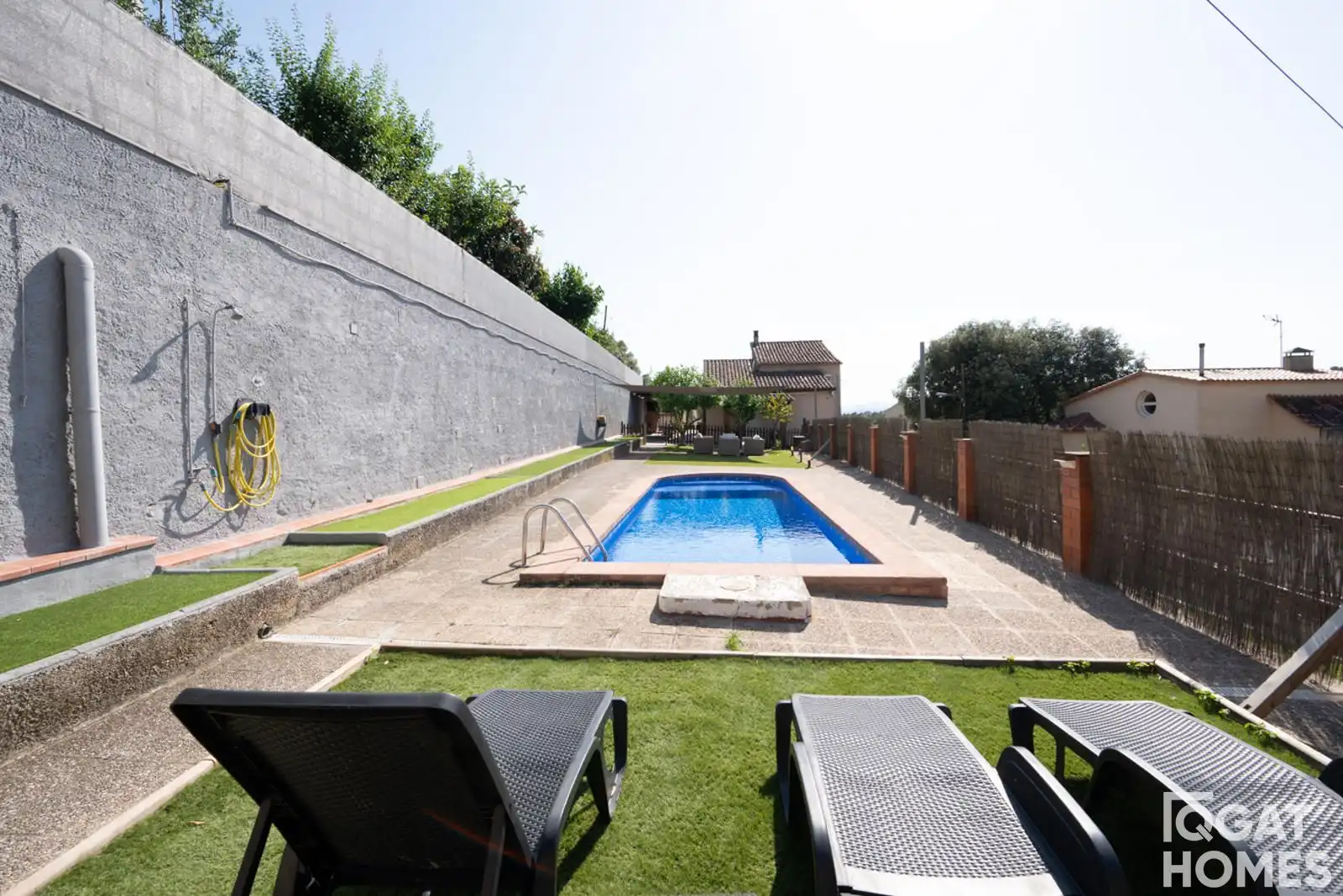 Piscina de Casa o chalet en venta en Sant Cugat del Vallès con Aire acondicionado, Calefacción y Terraza