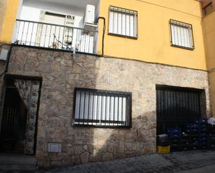 Exterior view of Single-family semi-detached for sale in Plasencia  with Terrace