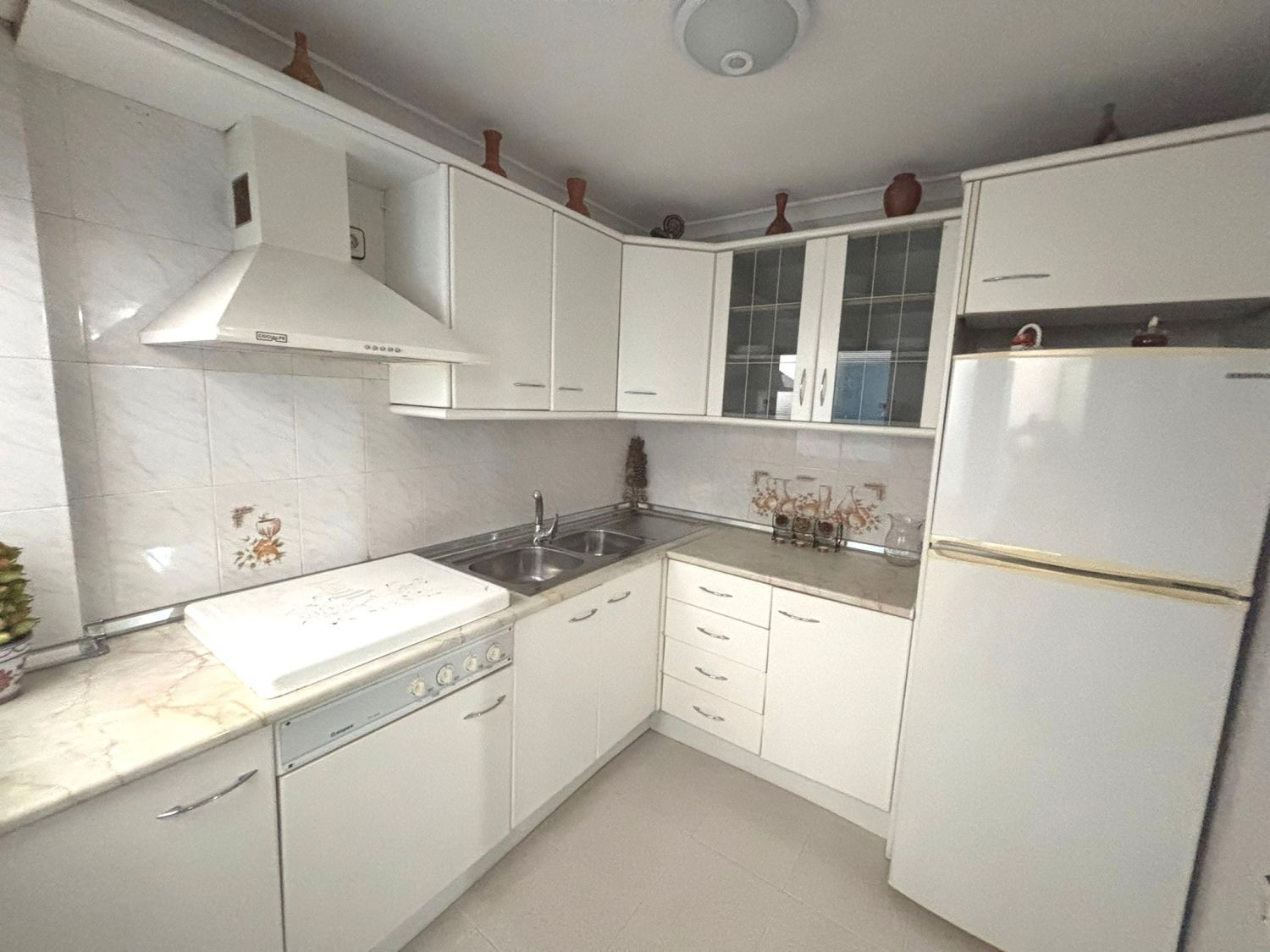Kitchen of House or chalet for sale in Alcalá de Guadaira  with Air Conditioner, Terrace and Storage room