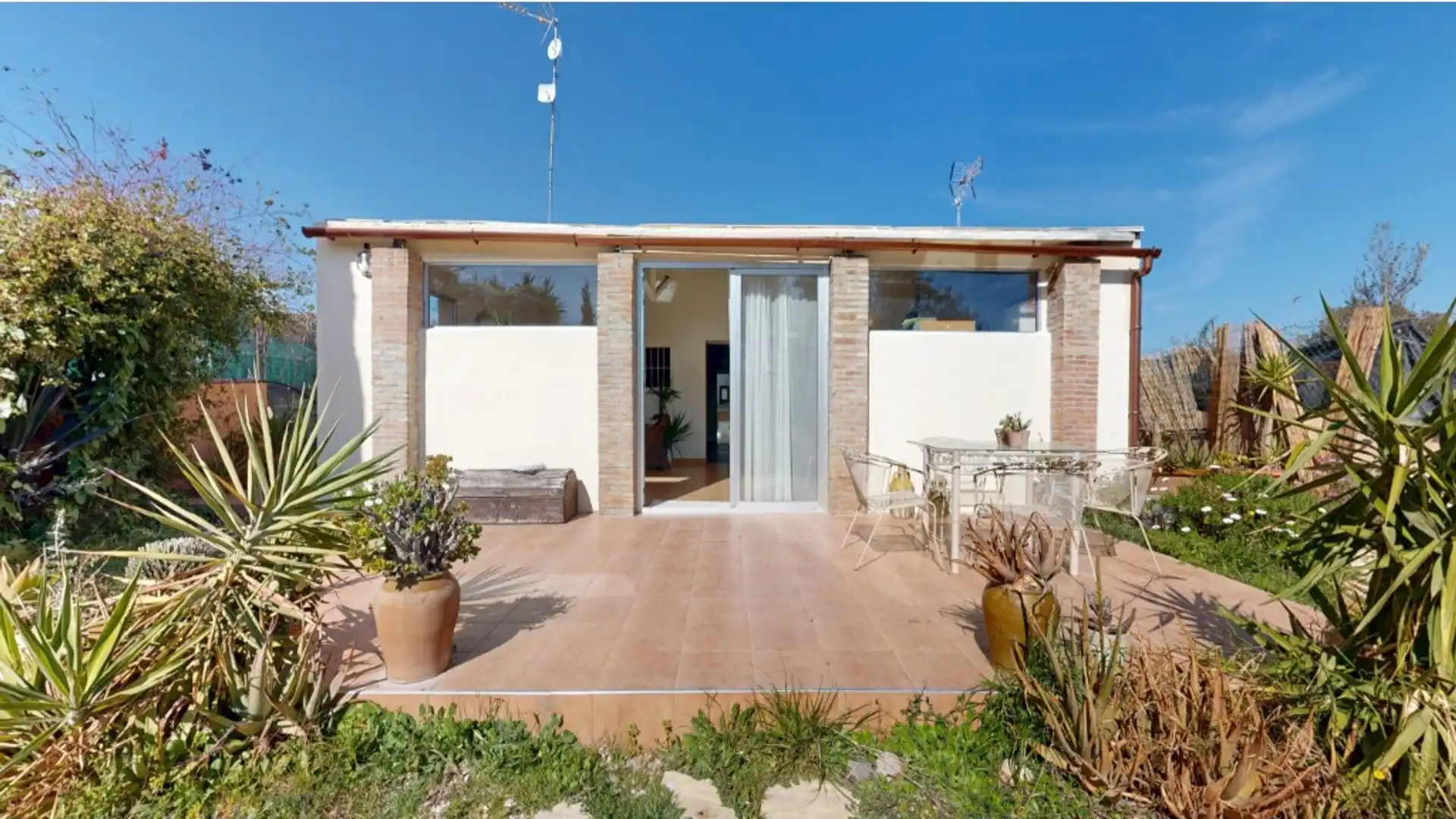 Garten von Haus oder Chalet zum Verkauf in Riba-roja de Túria mit Klimaanlage, Privatgarten und Terrasse