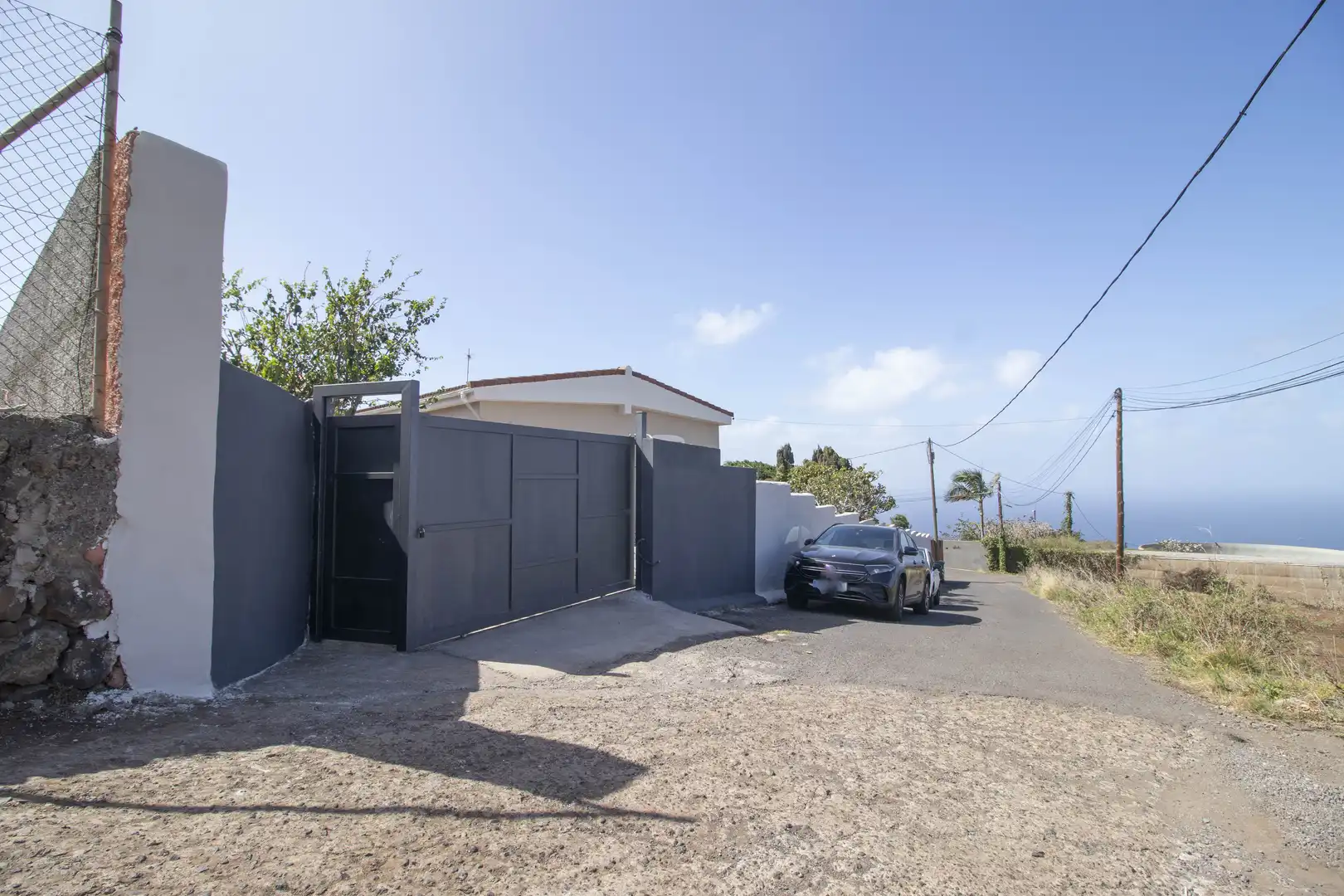 Vista exterior de Casa o chalet de alquiler en Tacoronte con Aire acondicionado, Jardín privado y Terraza