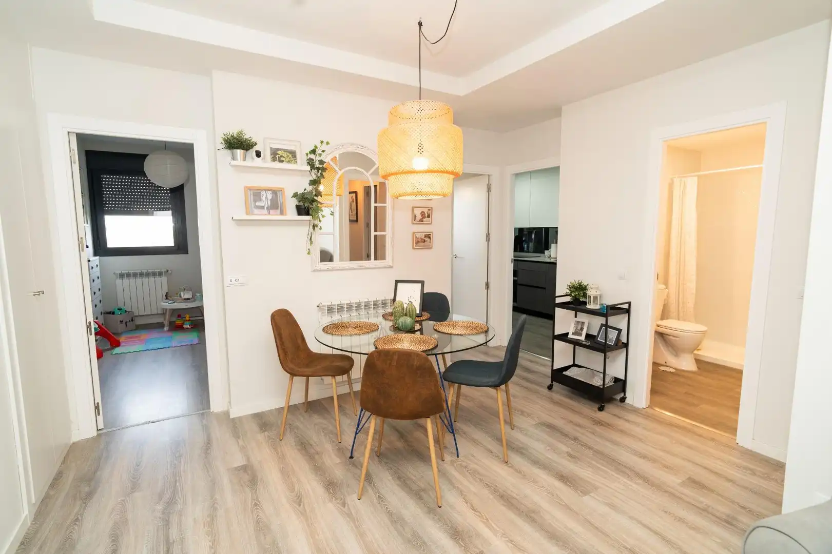 Dining room of Flat for sale in Centro