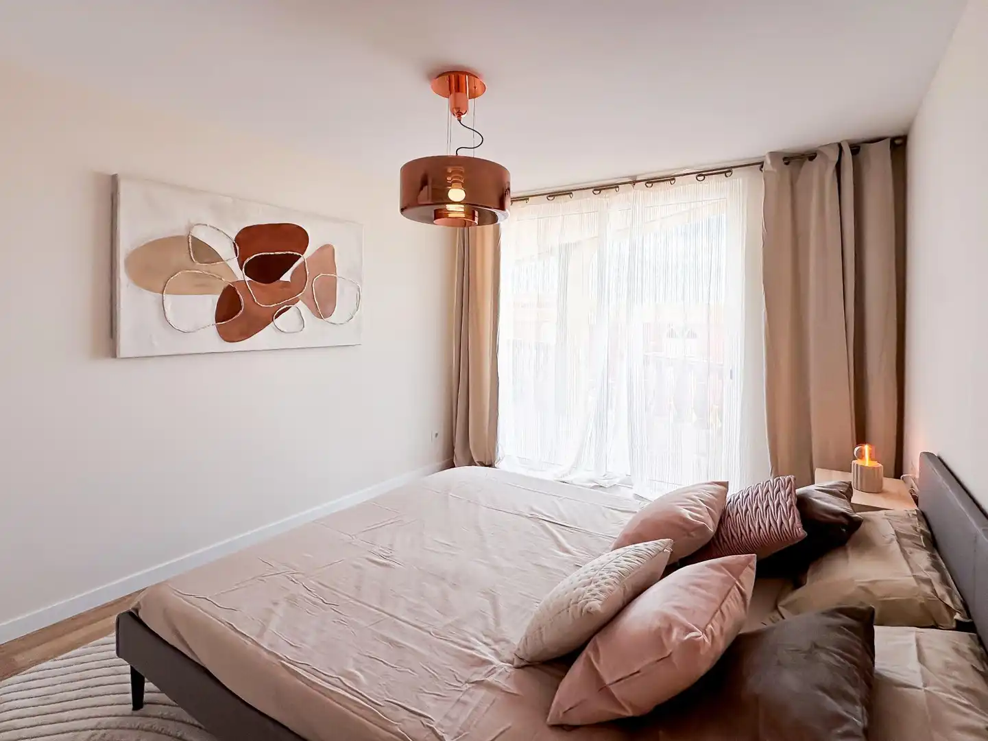 Dormitori de Apartament en venda en Adeje amb Aire condicionat, Jardí privat i Terrassa