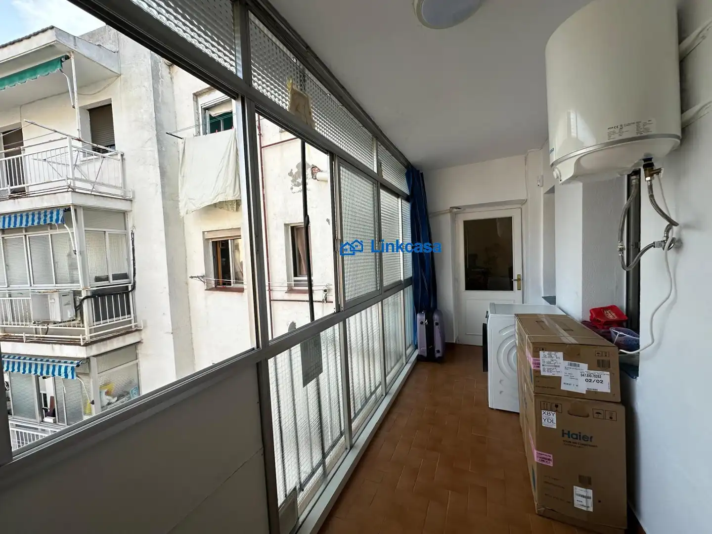 Terraza de Piso de alquiler en Madrid con Calefacción y Terraza