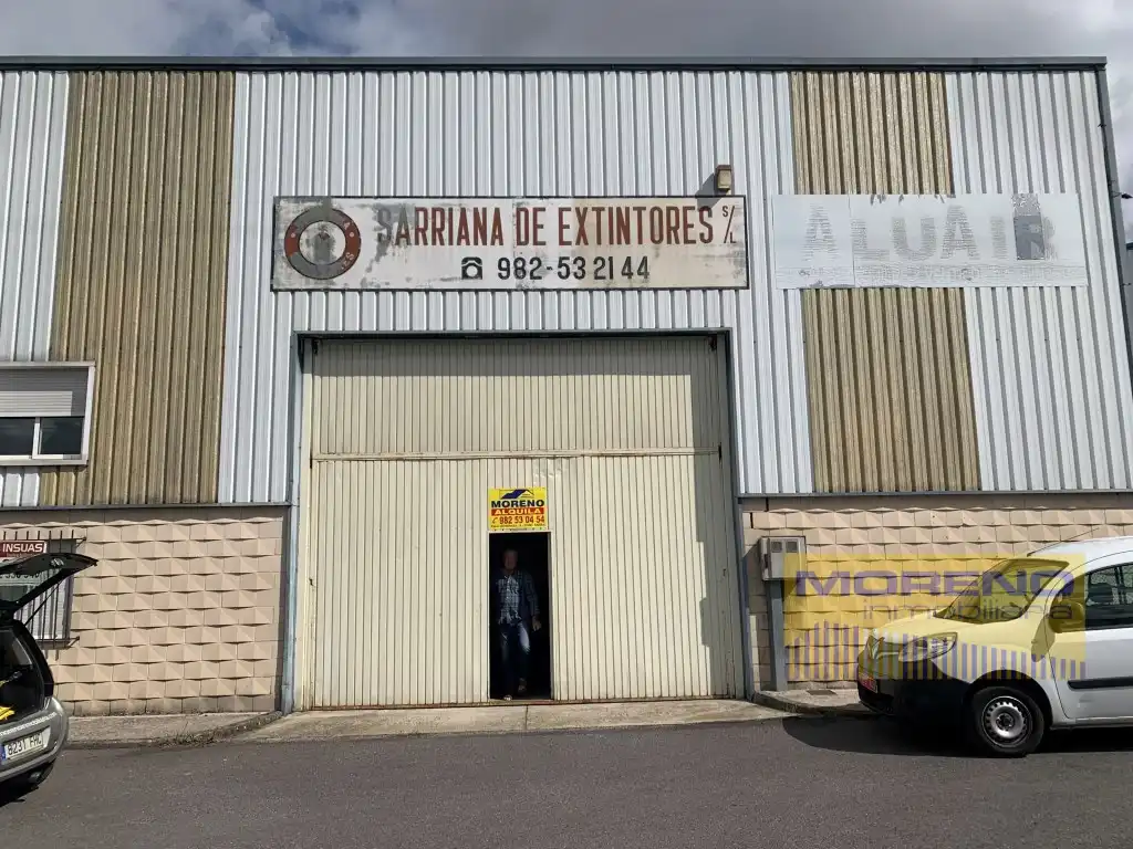 Nave industrielle à louer à Sarria