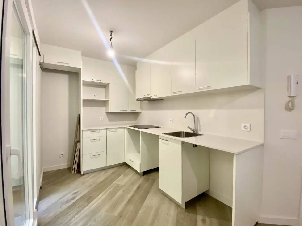 Kitchen of Flat for sale in Olot  with Heating, Storage room and Alarm