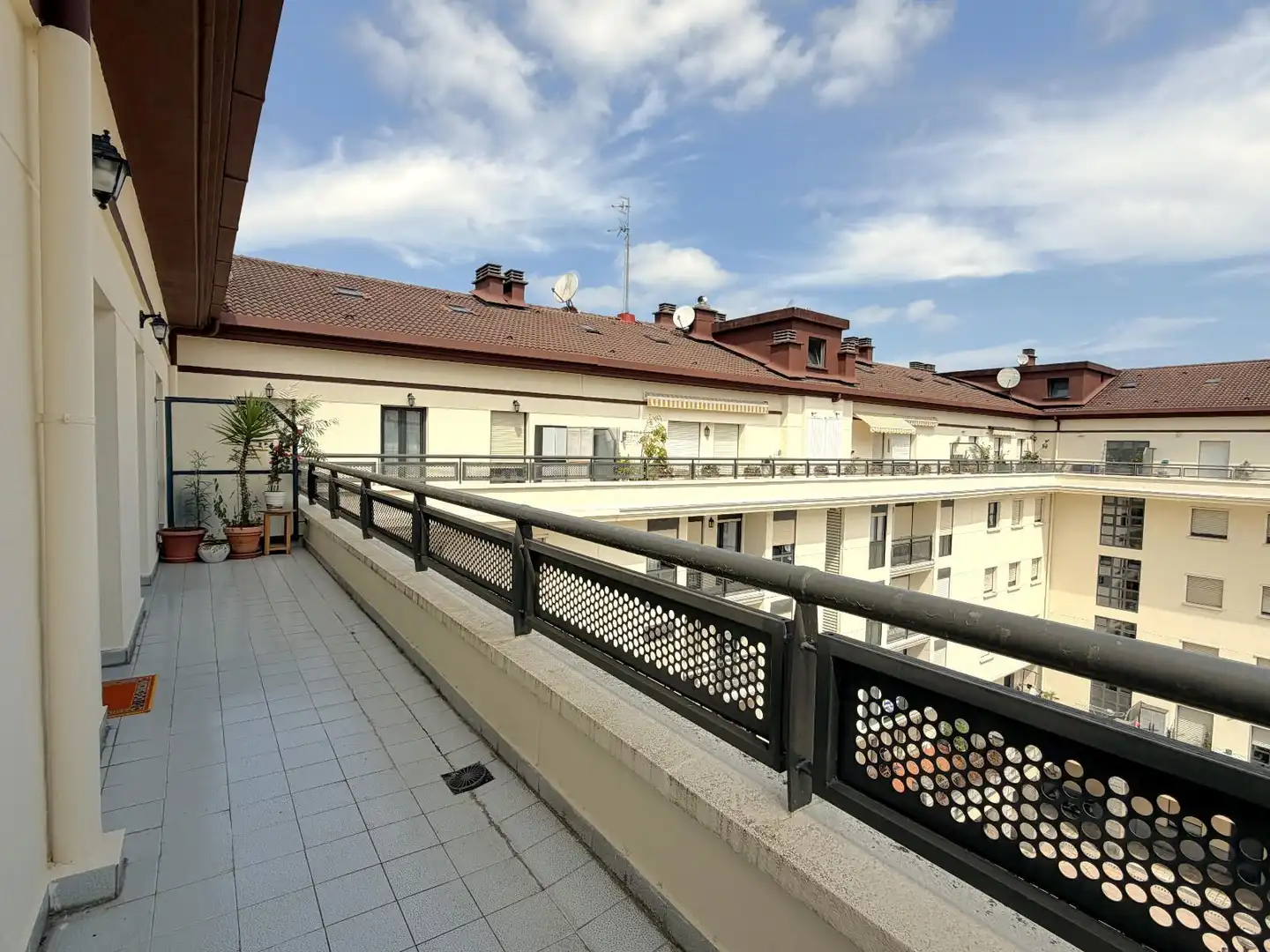 Terrassa de Àtic en venda en Lasarte-Oria amb Calefacció, Parquet i Terrassa
