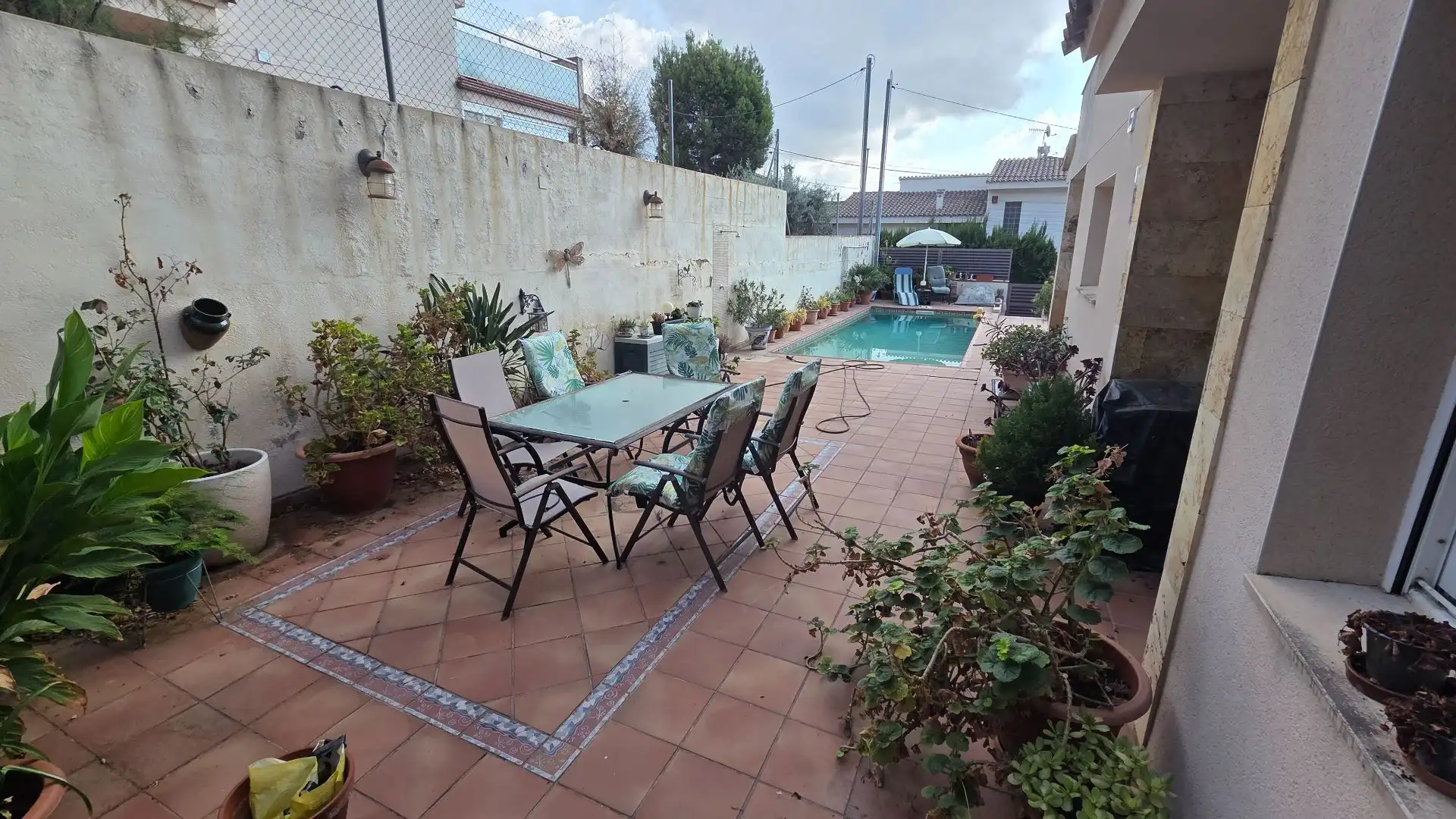 Terrace of Houses for sale in Calafell  with Air Conditioner, Heating and Private garden