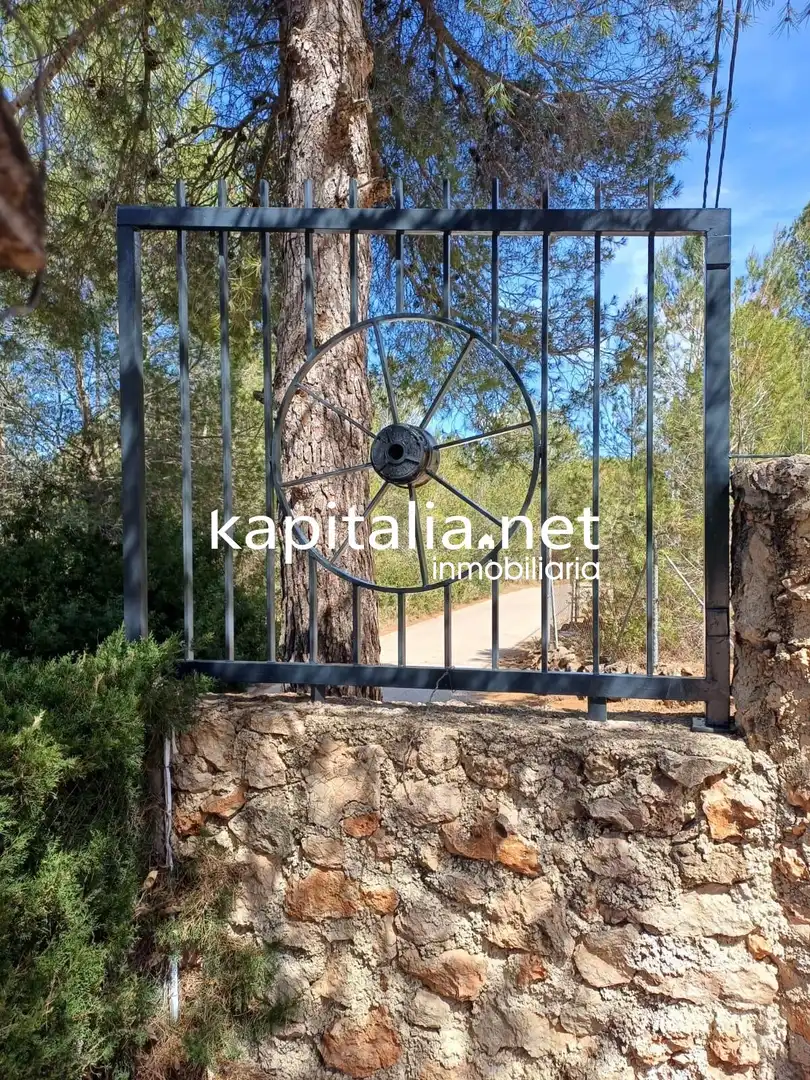 Casa o xalet en venda en Albaida amb Aire condicionat, Traster i Piscina