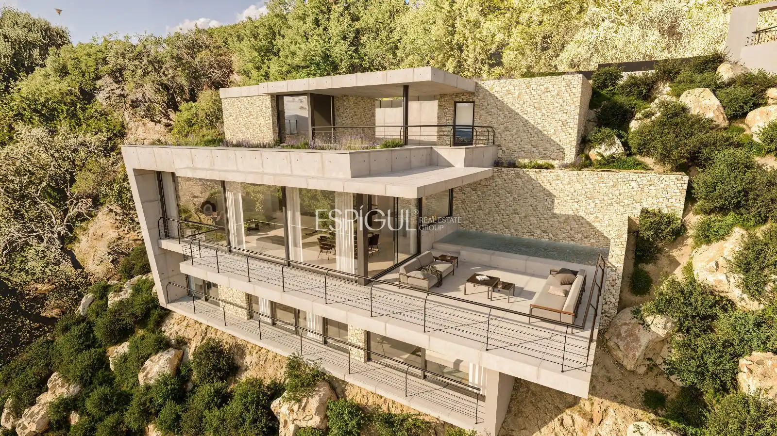 Casa amb terrassa en venda a Mas Semi 158, imagen 2