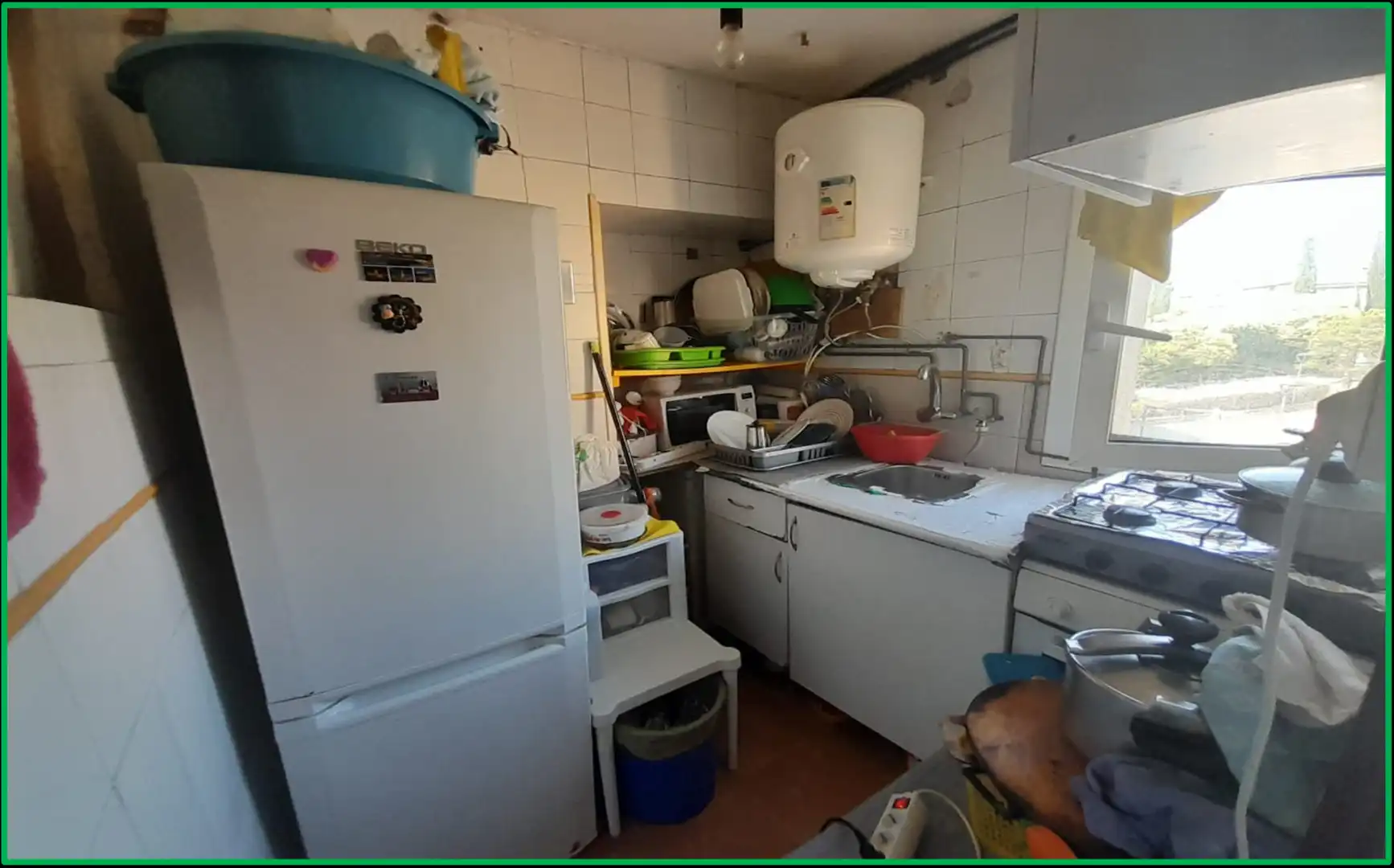 Küche von Wohnung zum Verkauf in Ripollet