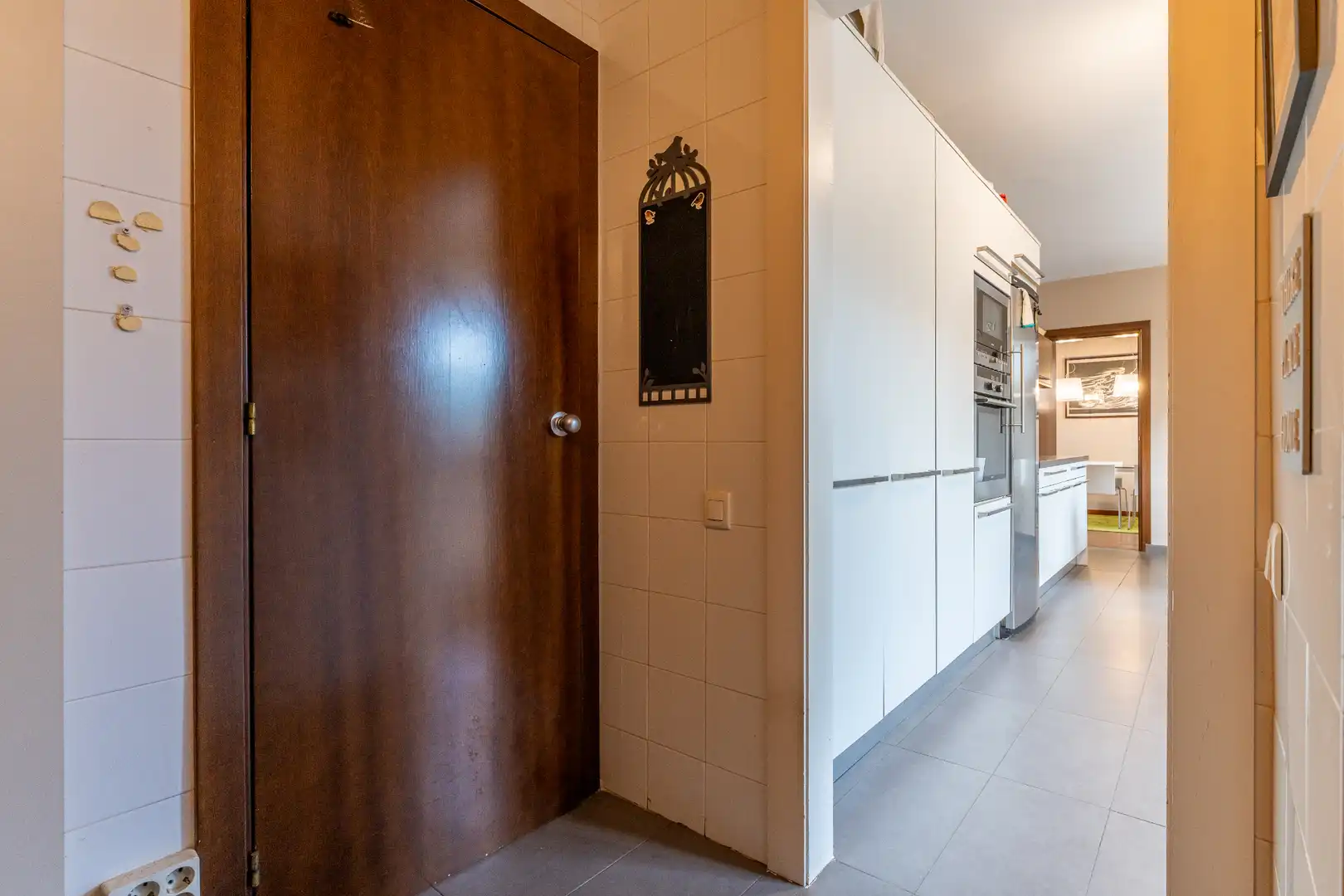 Küche von Haus oder Chalet zum Verkauf in Reus mit Privatgarten, Parkett und Schwimmbad