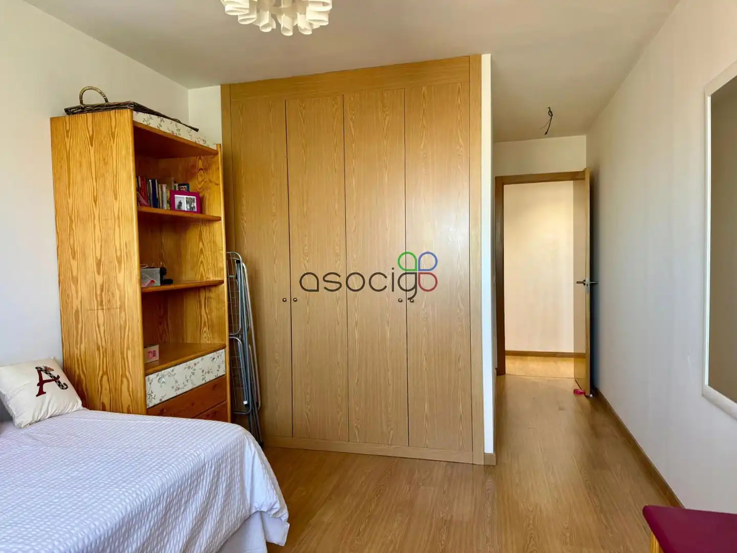 Bedroom of Flat for sale in Guadalajara  with Air Conditioner, Heating and Storage room