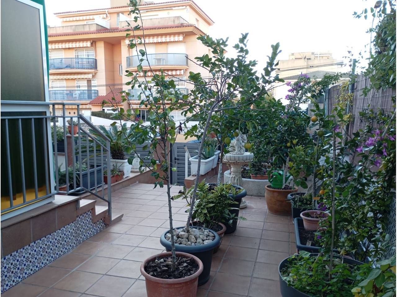 Terrace of House or chalet for sale in Cunit  with Air Conditioner, Heating and Private garden