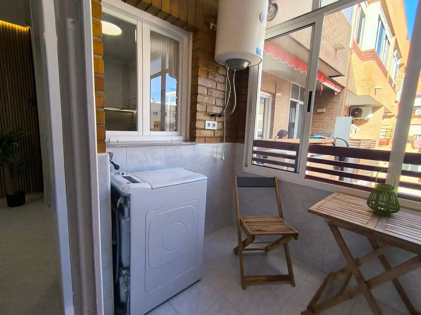 Terraza de Loft en venta en Torrevieja con Aire acondicionado, Jardín privado y Amueblado